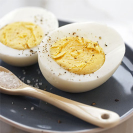Basic Hard Boiled Eggs