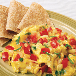 Indian Style Scrambled Eggs